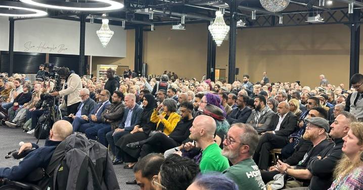 Inside Birmingham Your Party launch as Jeremy Corbyn praises defectors quitting Labour