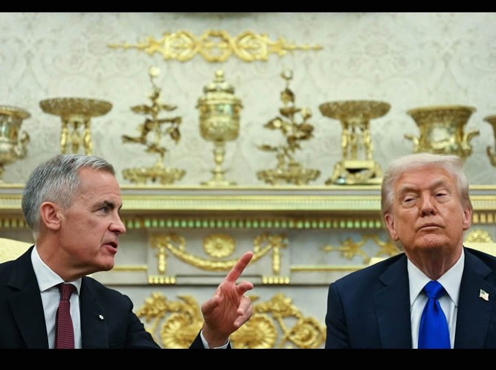 Trump suspende negociaciones comerciales con Canadá por anuncios contra aranceles en TV