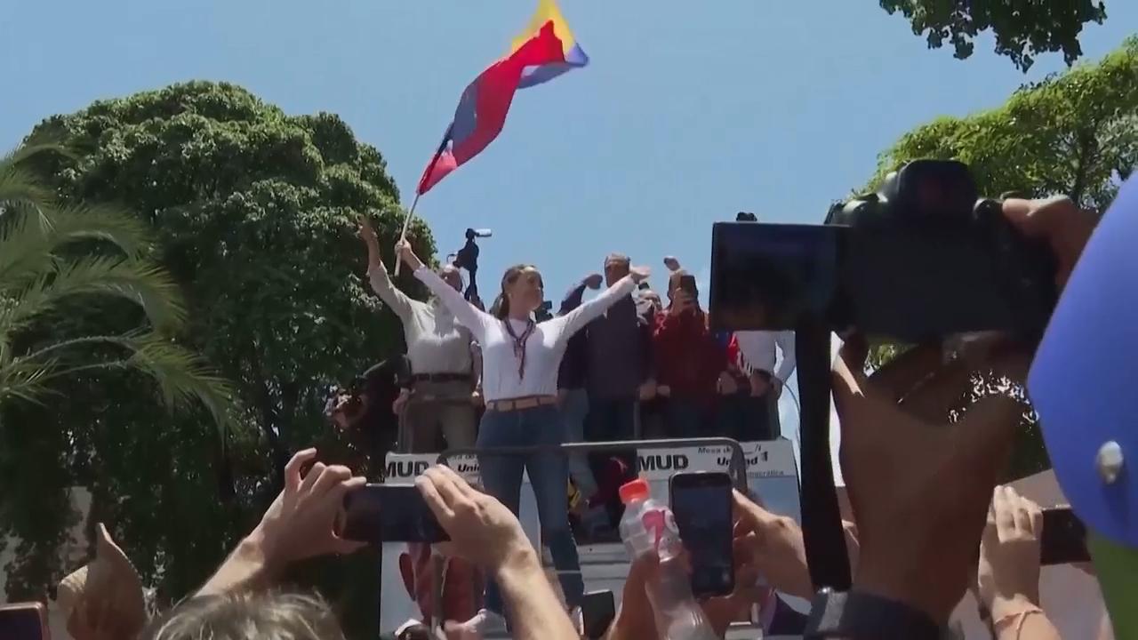 Nobel Peace winner María Corina Machado is a symbol of political resistance in Venezuela