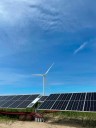 Solar and wind power outshine fossil fuels
