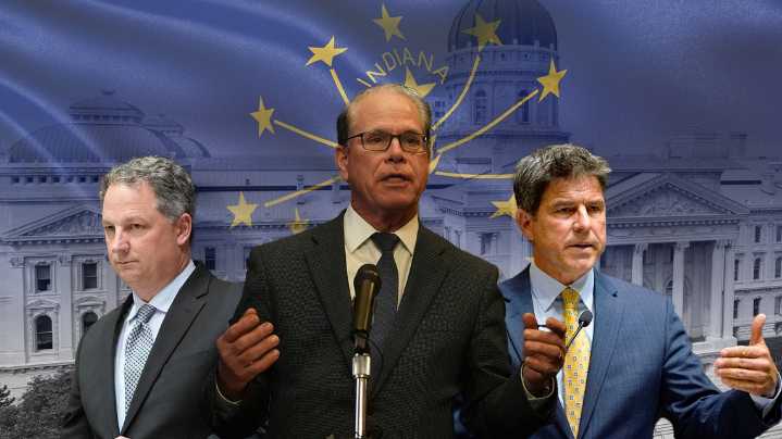 'We're getting close' | Governor calls for patience as Indiana Senate Republicans say they don't have the votes for redistricting