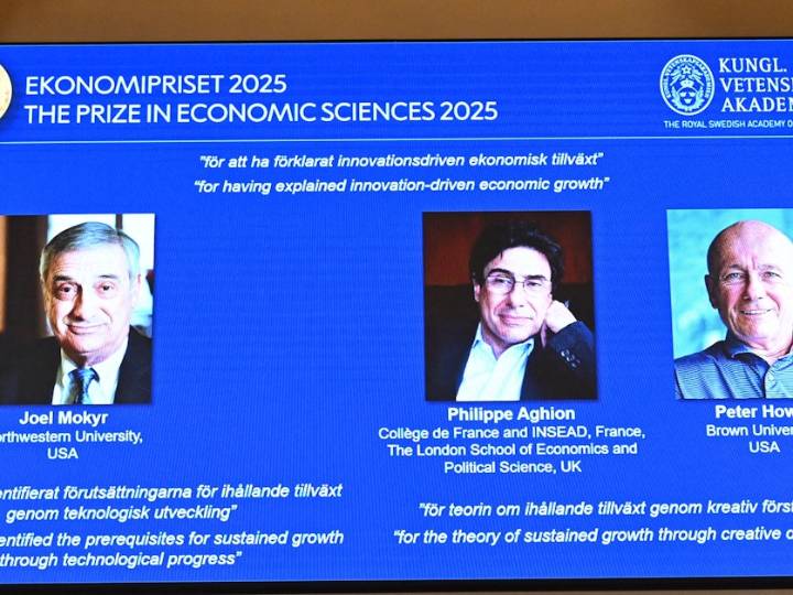 A Nobel Prize for explaining when technology leads to growth