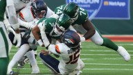 Glenn defends Justin Fields despite Jets'