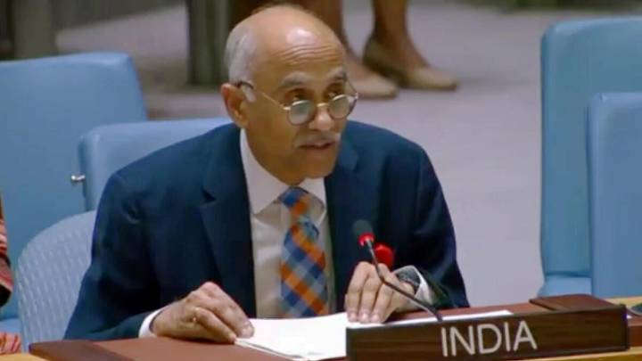 India ‘Bombs its own people’: India slams Pak at UNSC