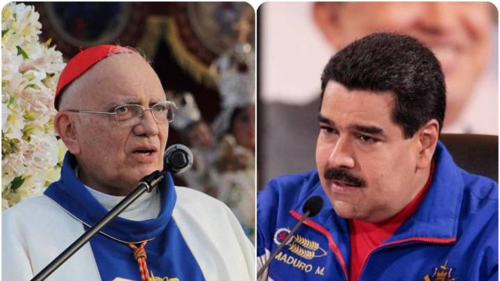 ¿Sabotaje a la iglesia? Cardenal venezolano señaló a Maduro de impedirle ir a misa por santo