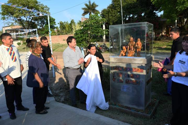 RESISTENCIA: El Parque Laguna Argüello Ya Tiene Su Sendero “Sembrando Vidas”
