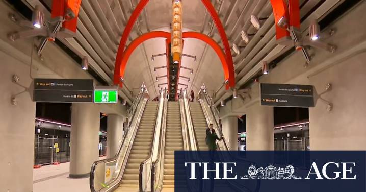 Melbourne’s Metro Tunnel to officially open in December
