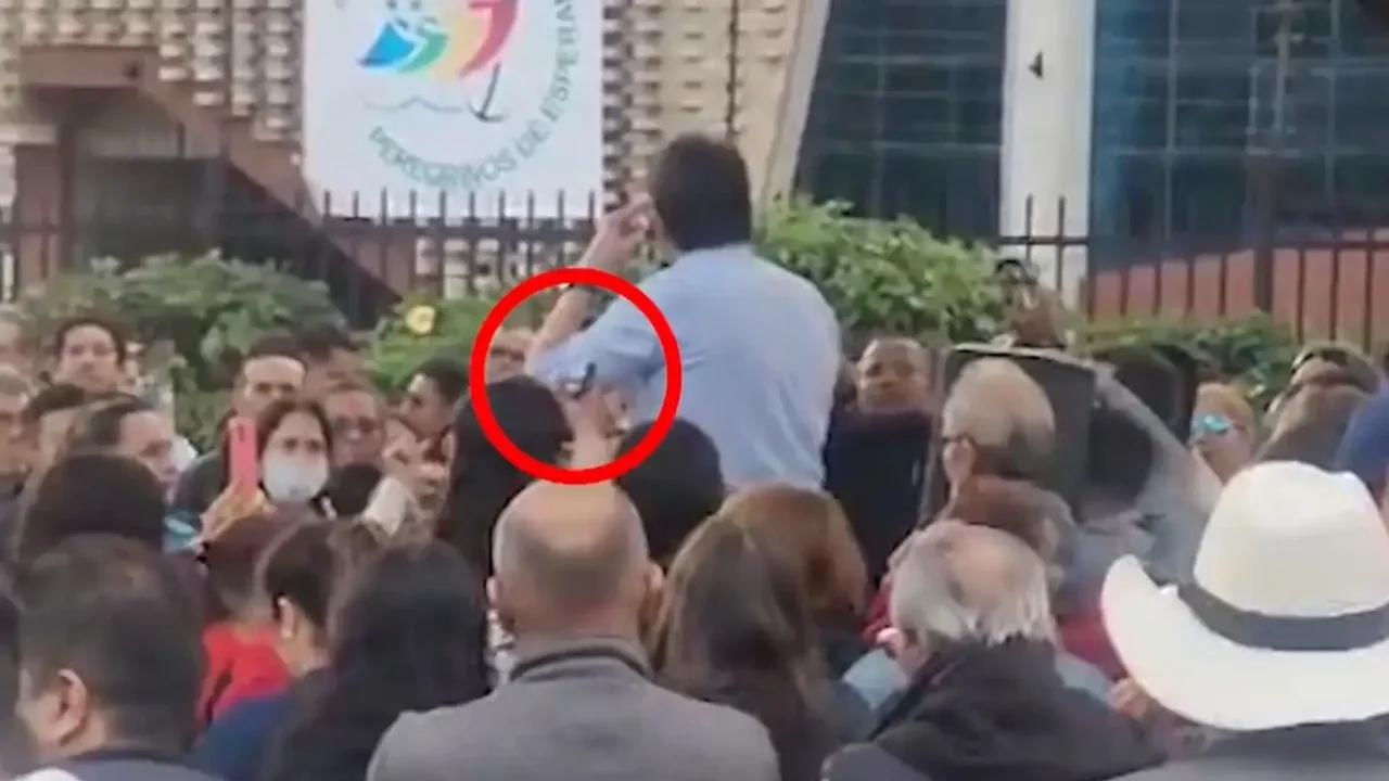 Acusan a alias El Veneco, cómplice que habría dado el arma y facilitado el vehículo en el crimen de Miguel Uribe