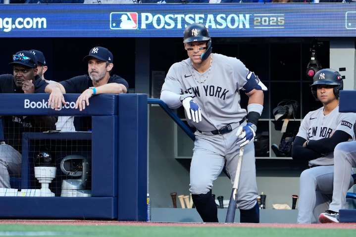 Yankees vs. Blue Jays Game 3: Prediction, best bet and HR prop probabilities