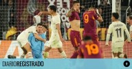 ¡De locos!: la Roma de Soulé desperdició tres penales y perdió con Lille en Italia