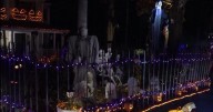 Local man brings Halloween spirit to Lake Monticello