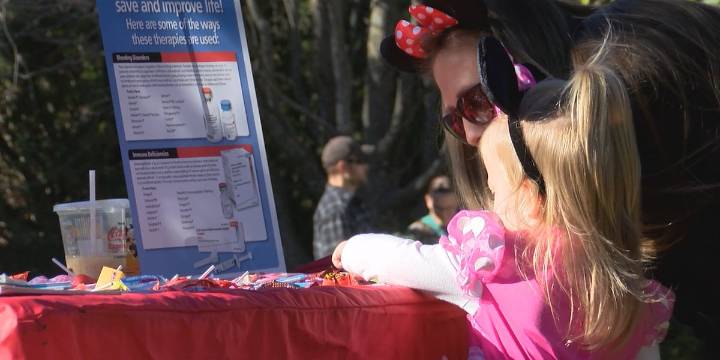 Lake Superior Zoo brings in crowds of trick-or-treaters for annual Halloween event
