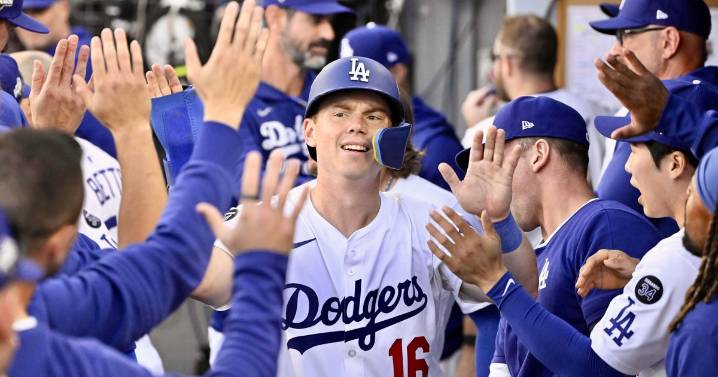 Dodgers look to sweep Brewers in game 4 of NLCS in Los Angeles