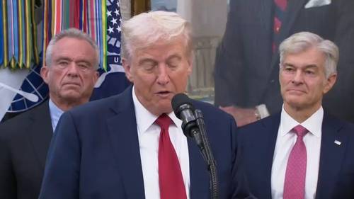 Trump announces 'TrumpRx' website after Pfizer deal