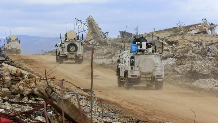La FINUL denuncia un ataque israelí a menos de 50 metros de sus fuerzas de paz en el sur de Líbano