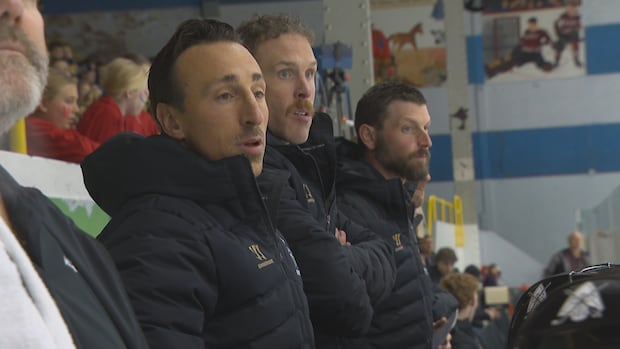Brad Marchand comes home to support a grieving N.S. coach and friend