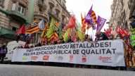 Los sindicatos docentes mantienen la presión y llaman manifestarse el 15 de noviembre