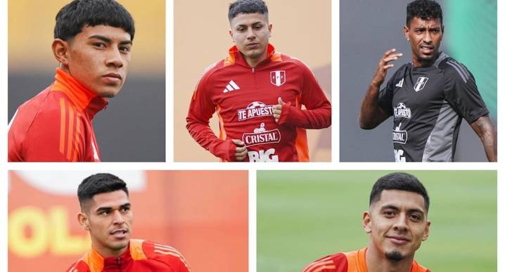 El once confirmado de Perú ante Chile, en el debut de Manuel Barreto como seleccionador nacional 