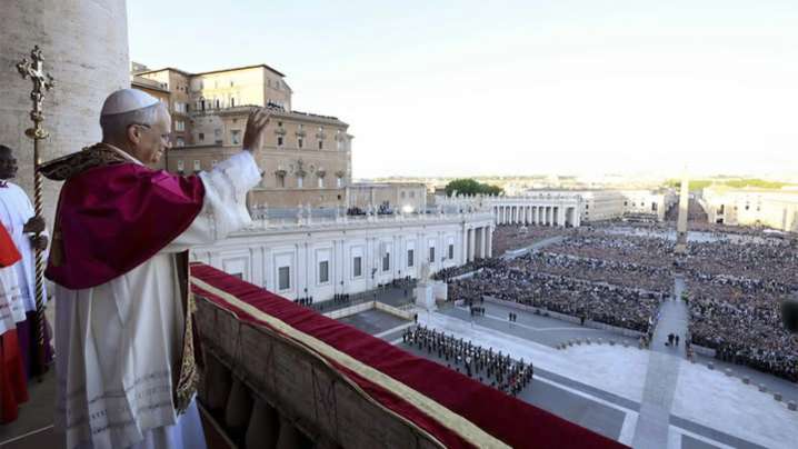 El papa León XIV pidió paz en Ucrania y ve una "chispa de esperanza" en Tierra Santa