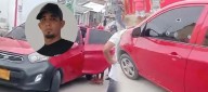 Asesinan a conductor de InDrive dentro de vehículo en La Esmeralda