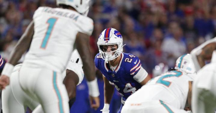 Bills second-year safety Cole Bishop gears up for a homecoming