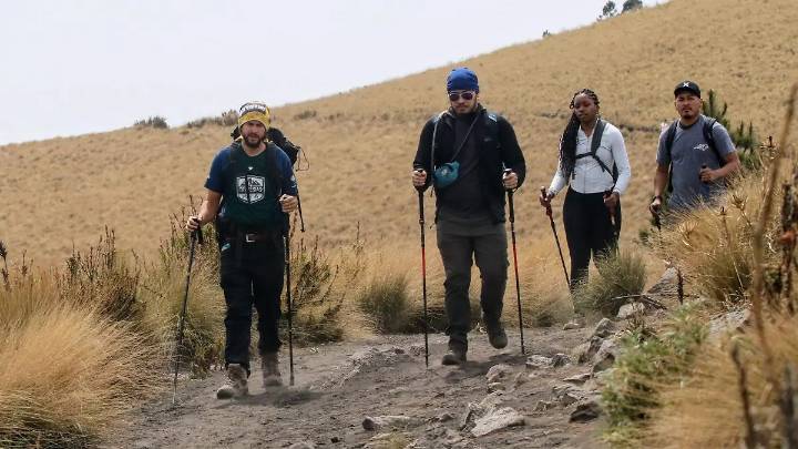Hay casetas en ruta al Pico de Orizaba, pero no vigilancia denuncian alpinistas