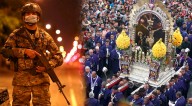 ¿Se suspenderá el cuarto recorrido de la procesión del Señor de los Milagros por estado de emergencia?