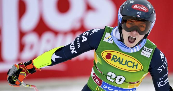 Shiffrin takes “monumental step” with 4th place