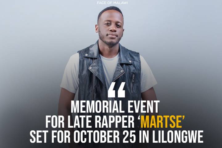 Memorial Event for Late Musician Martse Set for October 25
