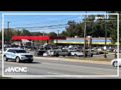 Shooting on North Tryon Street leaves 1 critically injured