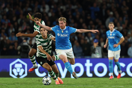 De Bruyne responde a crítica por sustitución en triunfo del Napoli en Champions