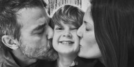 Paula Chaves y Pedro Alfonso celebraron los 9 años de Baltazar, el niño que revolucionó su familia