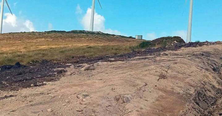 La Xunta recurrirá la "errónea" y "dañina" sentencia del TSXG que anula un eólico en Mazaricos