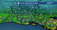 Cooler temperatures, lower humidity...potentially wet/stormy weekend