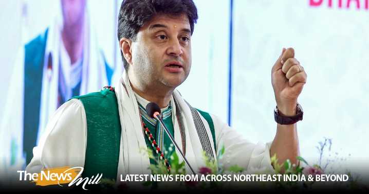 Union Minister Scindia underscores development of world-class tourist circuits in North Eastern region