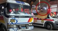 ¡Atacan a otro chofer en San Juan de Miraflores! Sicarios balean cúster de la Línea D horas después de levantarse el paro de transportistas Pese a que las rutas volvieron a la normalidad tras el acuer