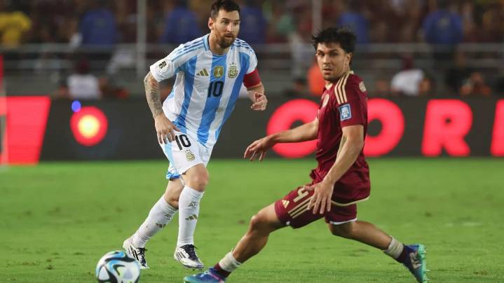 La Vinotinto de Vizcarrondo inicia nuevo ciclo ante Argentina