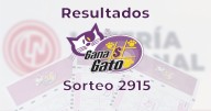 Resultados del Gana Gato 2915 del 7 de octubre del 2025