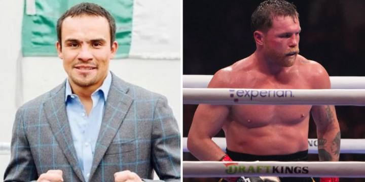 Juan Manuel Márquez revela los nombres de los boxeadores que podrían ocupar el lugar de Canelo cuando este se retire