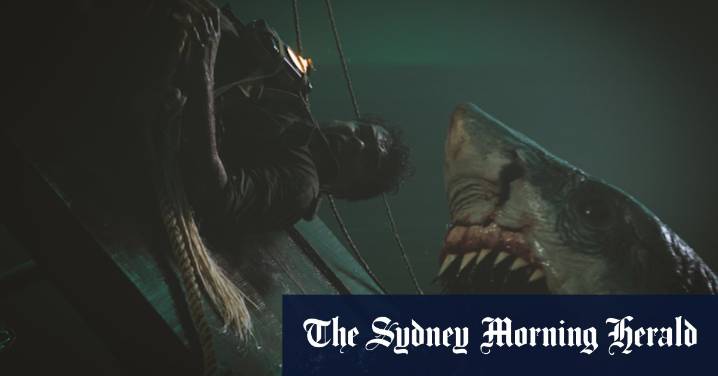 Beast of War: Lee Tiger Halley stars in shark horror movie