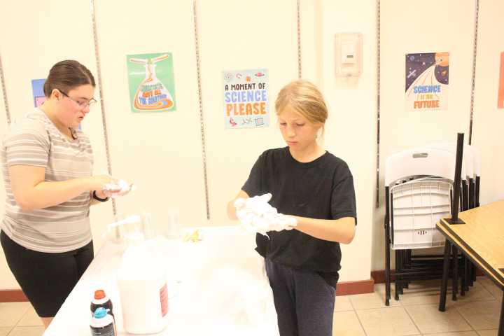 Two weekends of slime with SLIMELab at the Science Centre