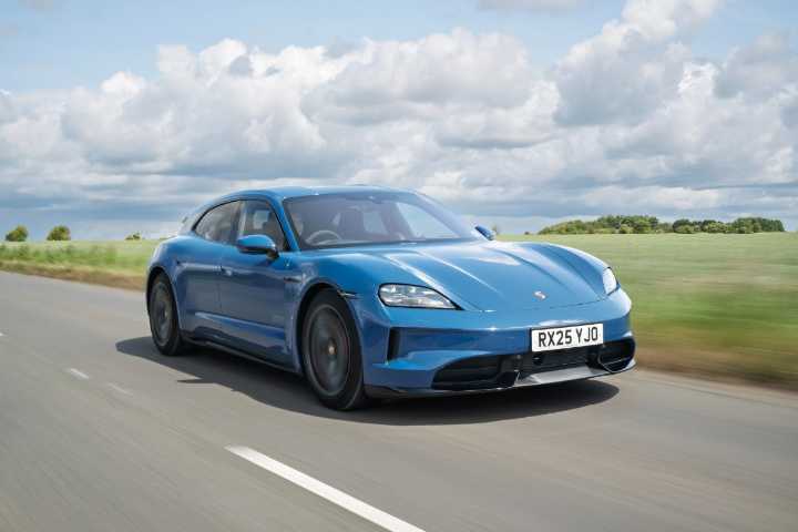 Porsche Taycan GTS Sport Turismo review: grace, space and pace