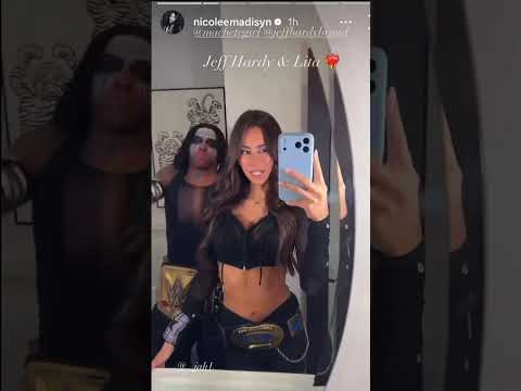 Jahmyr Gibbs dressed up as Jeff Hardy for Halloween 🔥 (via @nicoleemadisyn/IG)