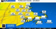 Next Weather: WBZ Evening Forecast For October 17, 2025