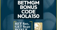 BetMGM Bonus Code NOLA150: Win $150 NHL, MLB Playoffs Promo