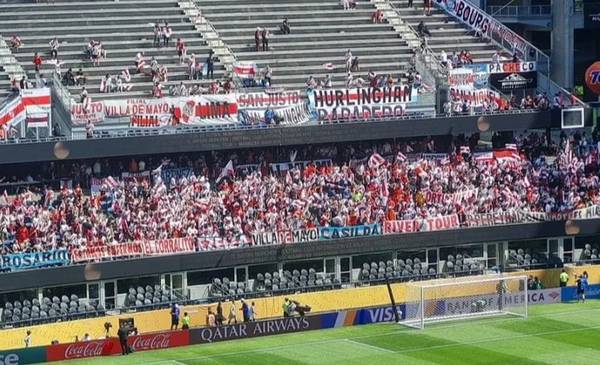 River recibió una multa de FIFA por cantos xenófobos en el Mundial de Clubes