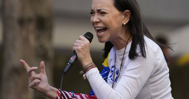 Maria Machado: democracy activist and Nobel laureate