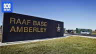Man arrested after gaining 'unauthorised' access to Amberley RAAF base