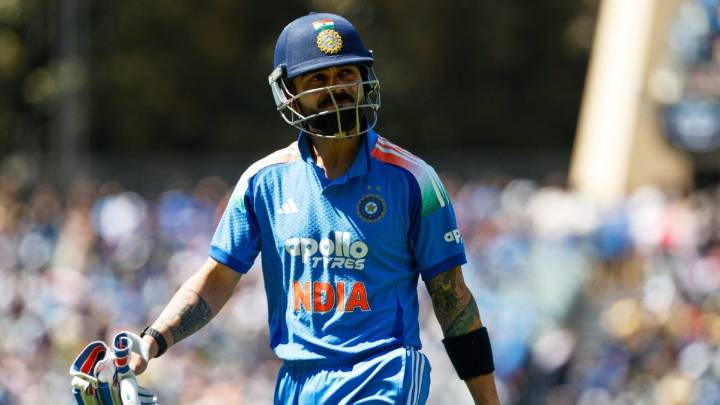 Virat Kohli's Viral Reaction As Fans At Adelaide Oval Give Him Standing Ovation Despite 4