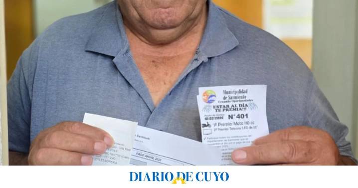 Tras el éxito registrado el año pasado, el municipio de Sarmiento vuelve a premiar a los vecinos que pagan los impuestos